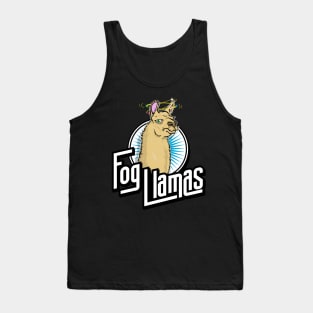 Fog Llamas Tank Top